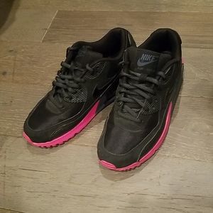 Black n Pink Nike AirMax